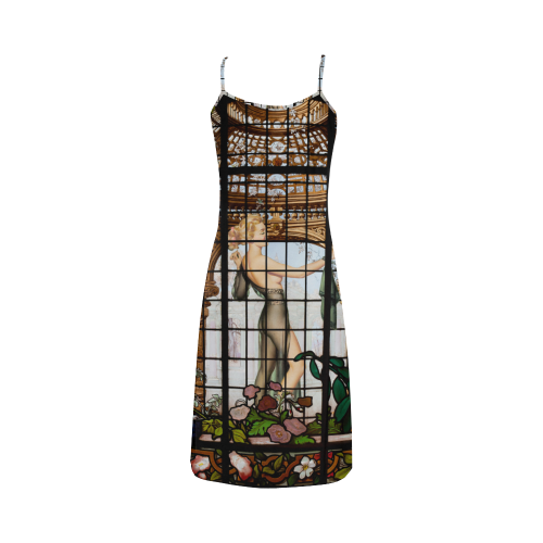 Rear window Alcestis Slip Dress (Model D05)