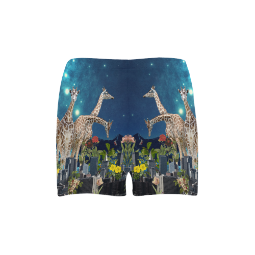 Tomorrowland Briseis Skinny Shorts (Model L04)