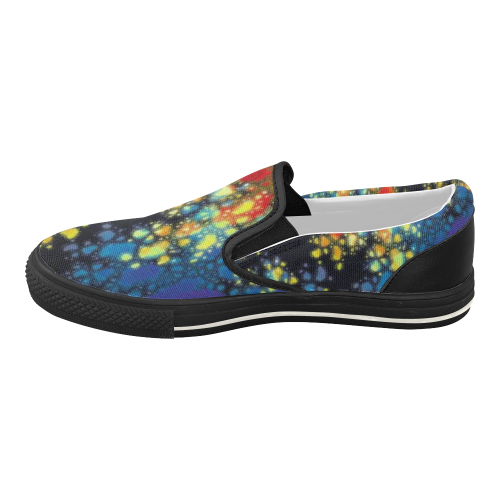 HB-ArtsAdd-001- Women's Slip-on Canvas Shoes (Model 019)