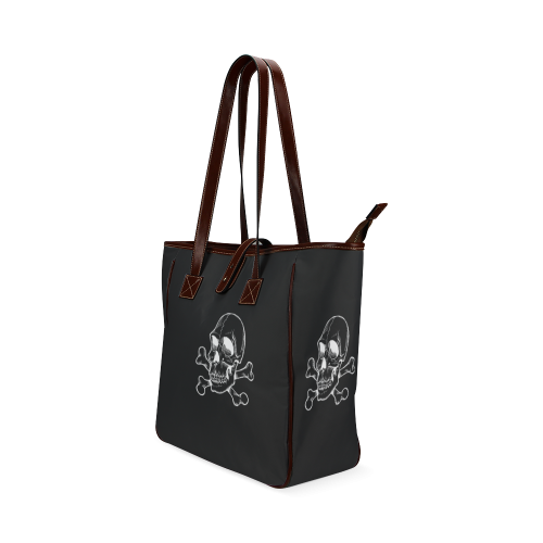 Skull 816 (Halloween) Classic Tote Bag (Model 1644)