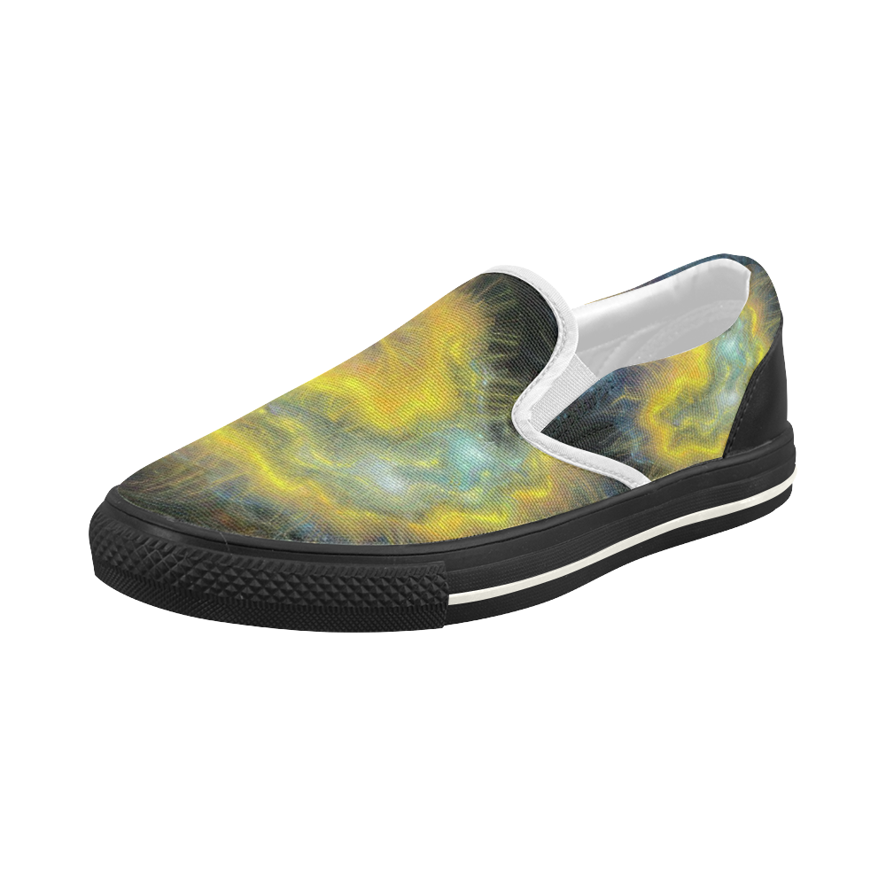 HB-ArtsAdd-002- Women's Slip-on Canvas Shoes (Model 019)