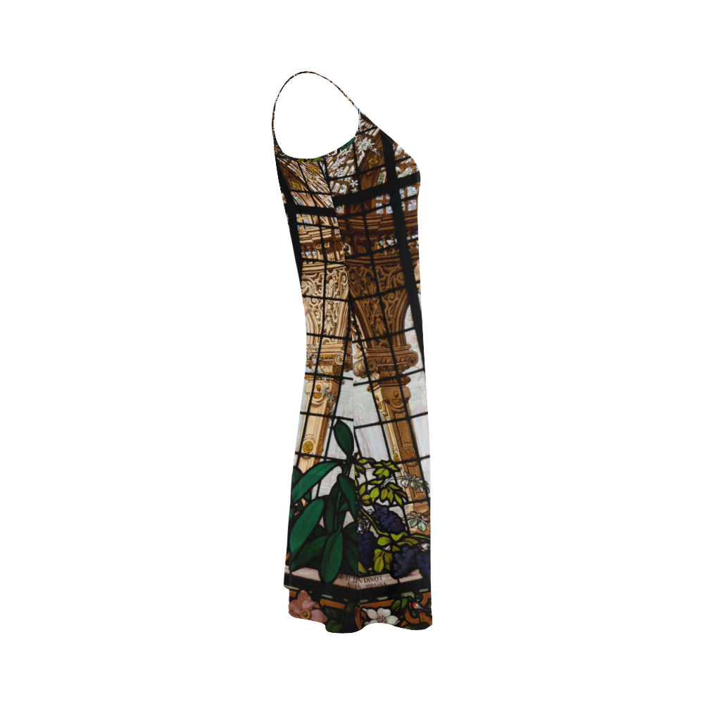 Rear window Alcestis Slip Dress (Model D05)