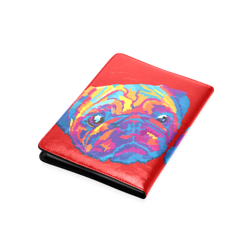 pop art pug Custom NoteBook A5