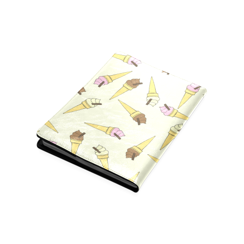 Neapolitan Ice Cream Custom NoteBook B5