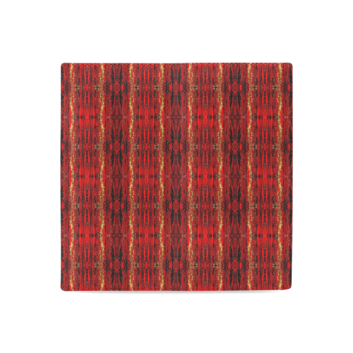 Red Gold, Old Oriental Pattern Women's Leather Wallet (Model 1611)