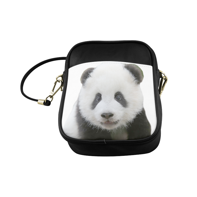 Panda Bear Sling Bag (Model 1627)