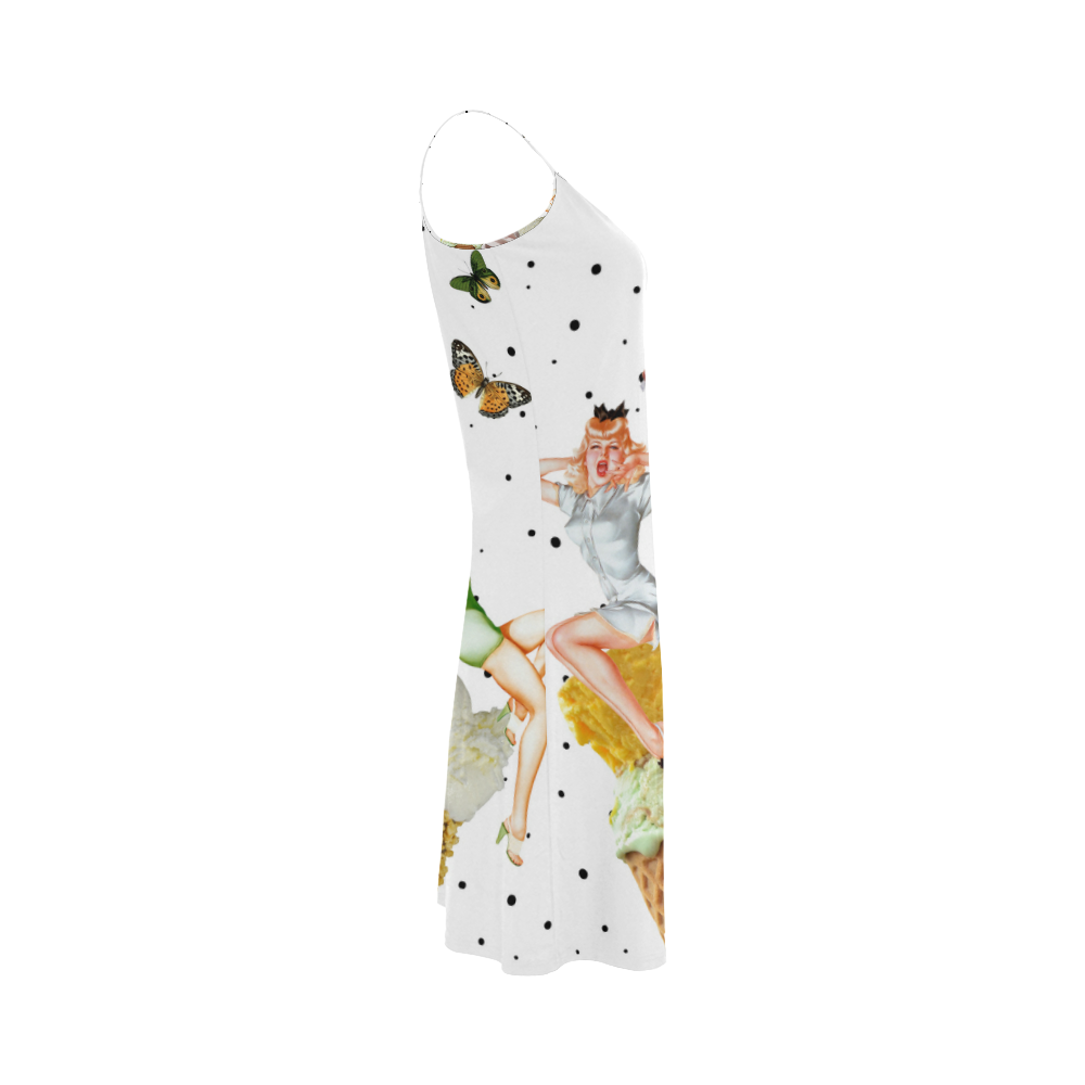 Summer time Alcestis Slip Dress (Model D05)