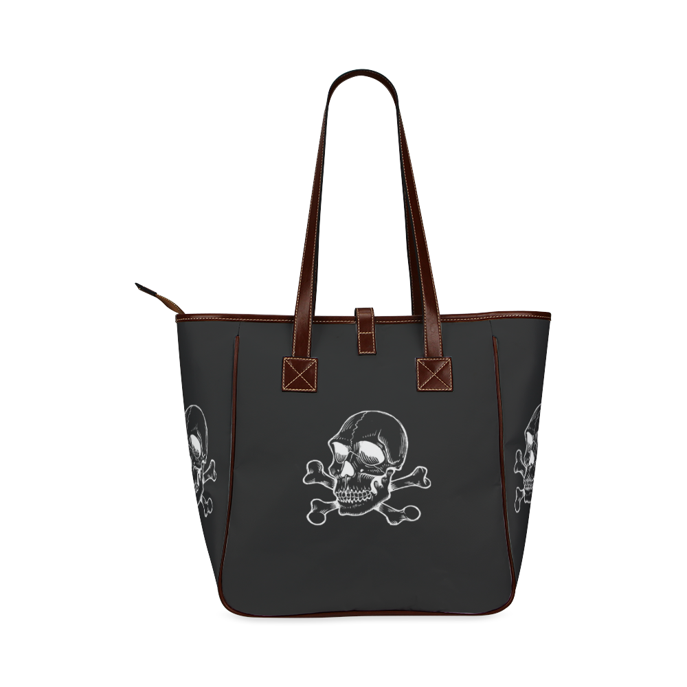 Skull 816 (Halloween) Classic Tote Bag (Model 1644)