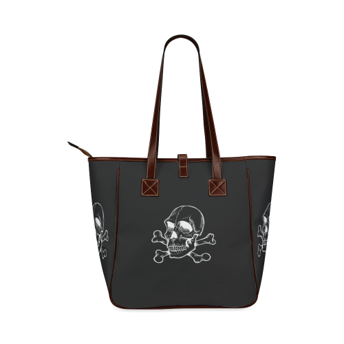 Skull 816 (Halloween) Classic Tote Bag (Model 1644)