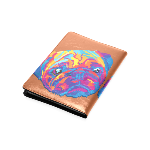 pop art pug Custom NoteBook A5