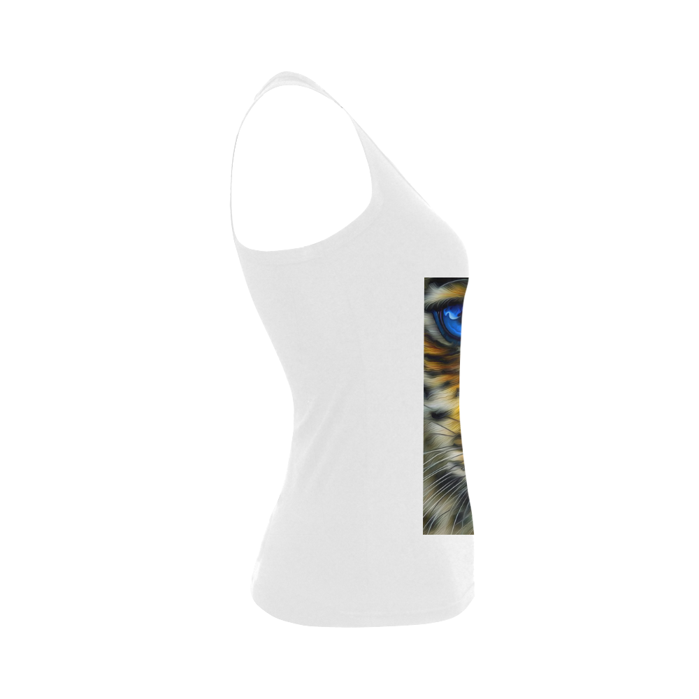 sd jupl Women's Shoulder-Free Tank Top (Model T35)