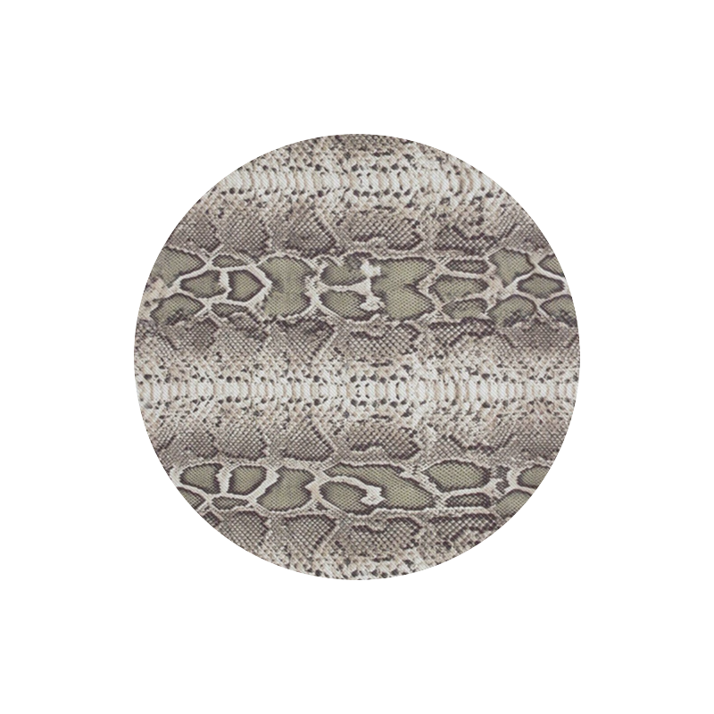 Snake Skin Round Mousepad