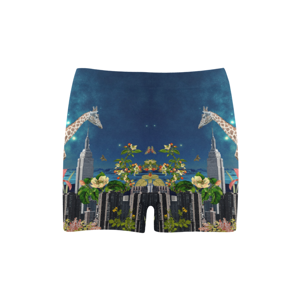 Tomorrowland Briseis Skinny Shorts (Model L04)