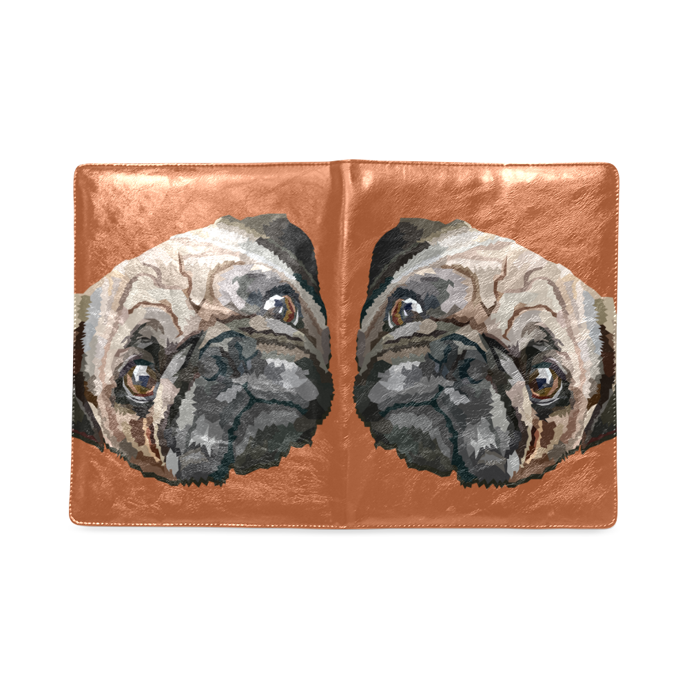 pug love Custom NoteBook B5