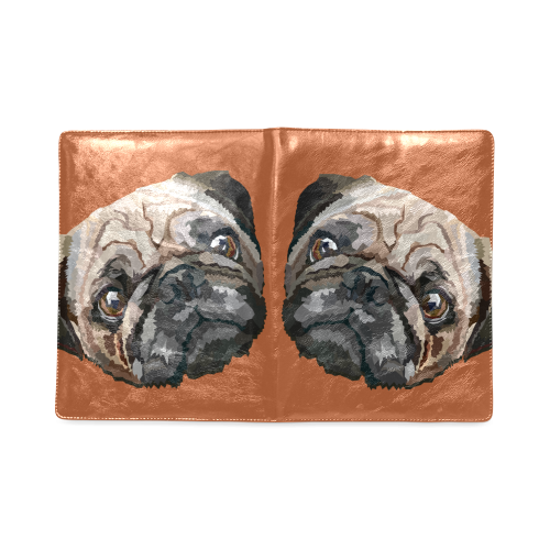 pug love Custom NoteBook B5