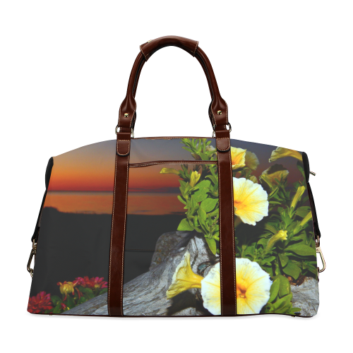 Evening Rhapsody Classic Travel Bag (Model 1643)