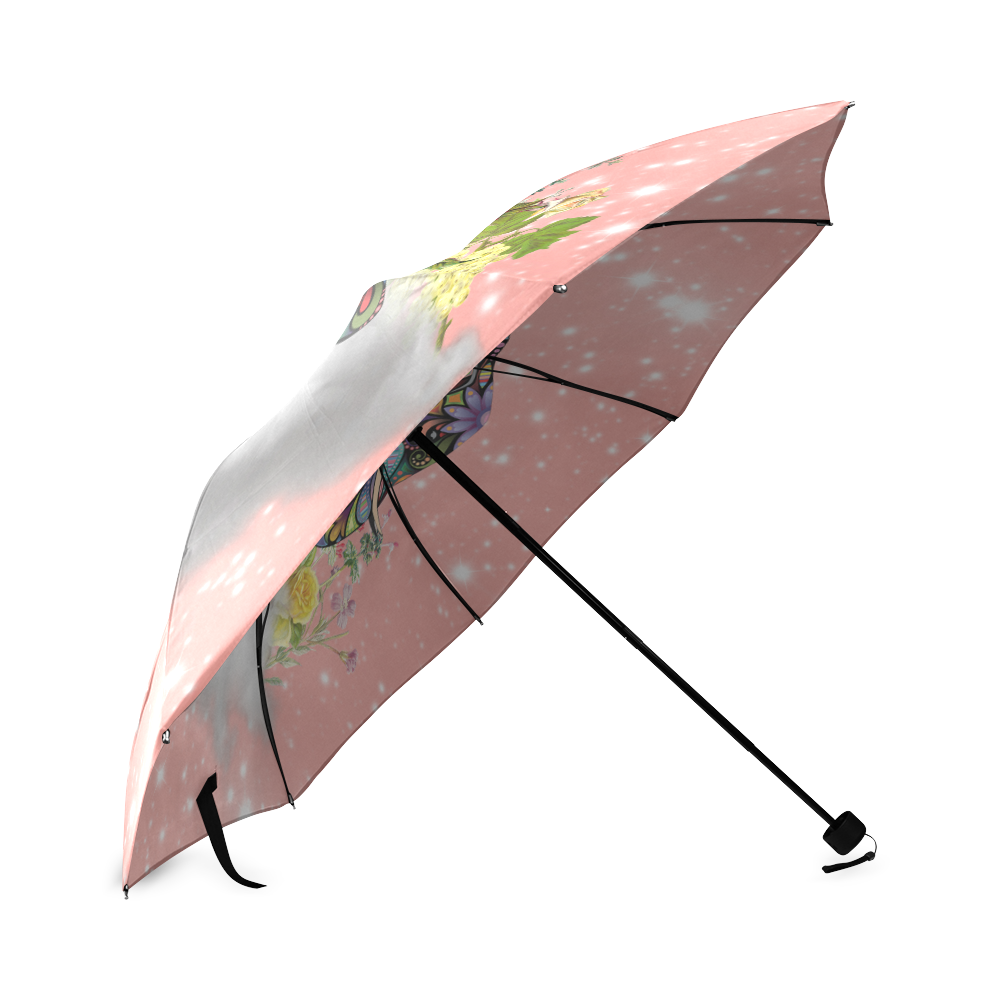 Mandalaphant Foldable Umbrella (Model U01)