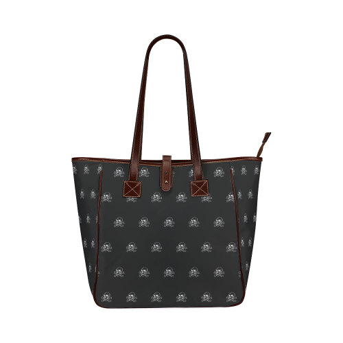 Skull 816 (Halloween) pattern Classic Tote Bag (Model 1644)