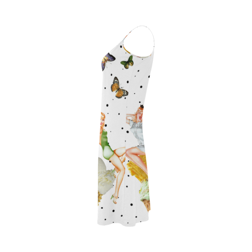 Summer time Alcestis Slip Dress (Model D05)