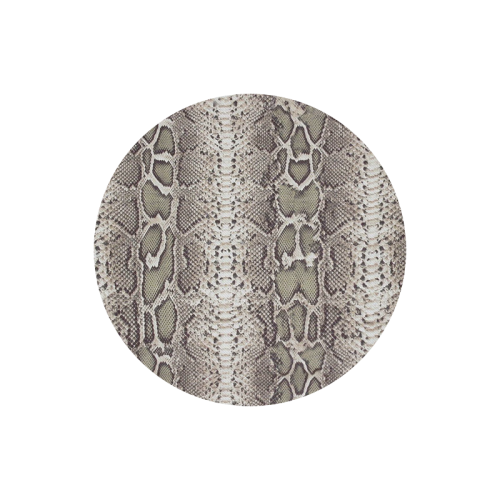 Snake Skin Round Mousepad