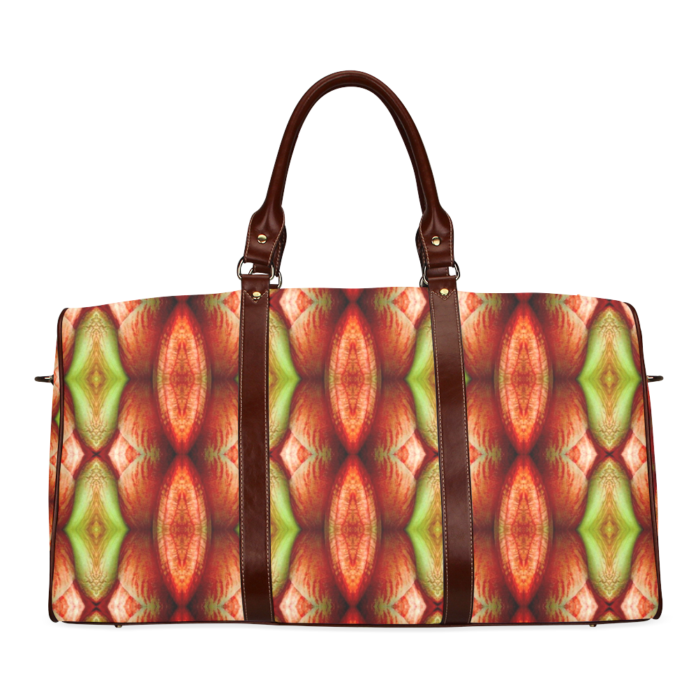 Melons Pattern Abstract Waterproof Travel Bag/Small (Model 1639)