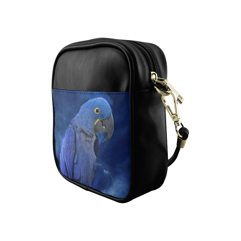 Hyacinth Macaw Sling Bag (Model 1627)