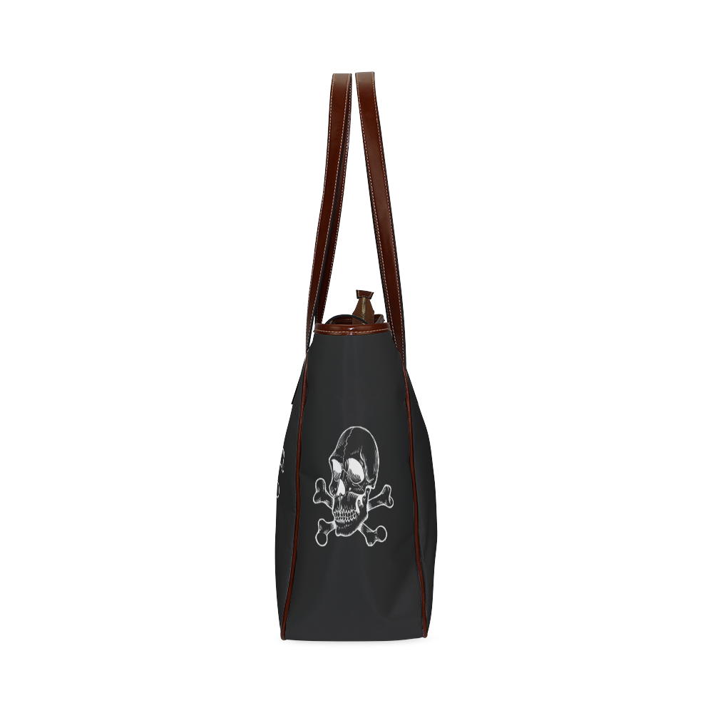 Skull 816 (Halloween) Classic Tote Bag (Model 1644)