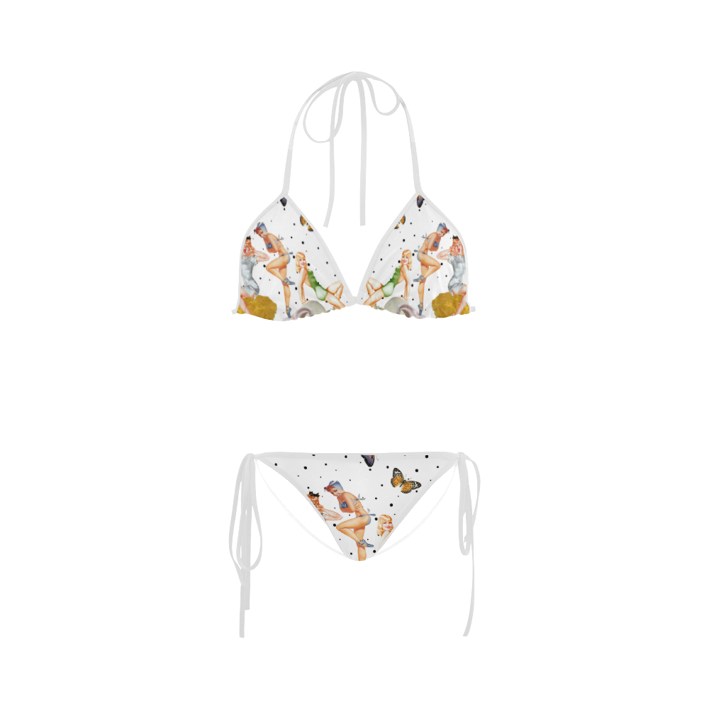 Summer time Custom Bikini Swimsuit