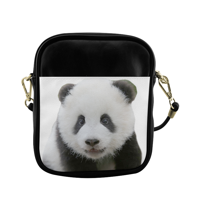 Panda Bear Sling Bag (Model 1627) | ID: D580287