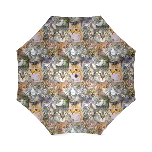 Cats Foldable Umbrella (Model U01)