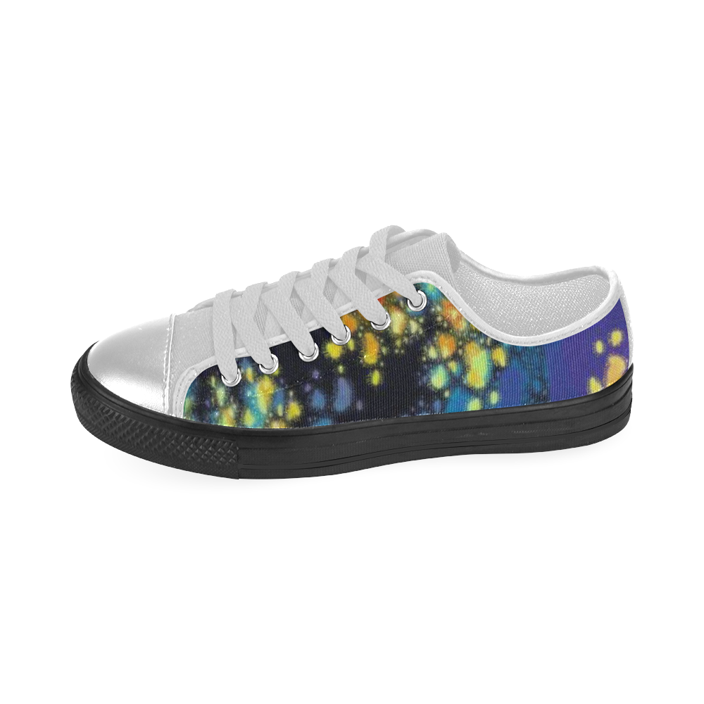 HB-ArtsAdd-001- Women's Classic Canvas Shoes (Model 018)