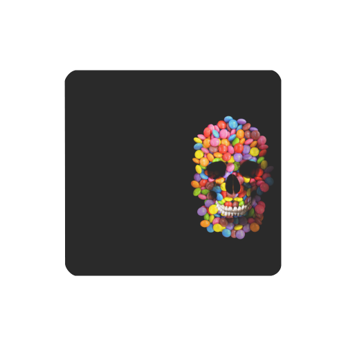 Halloween Candy Sugar Skull Women's Clutch Wallet (Model 1637)