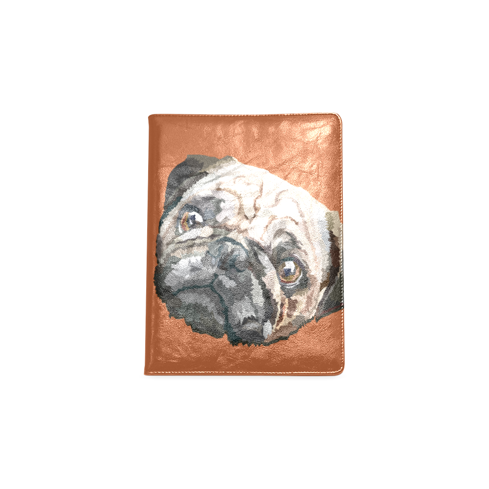 pug love Custom NoteBook B5