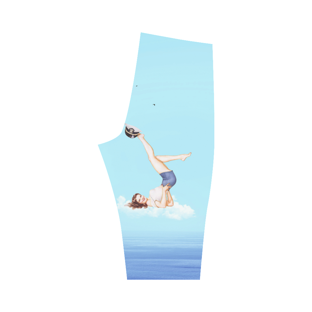 Sailor Hestia Cropped Leggings (Model L03)