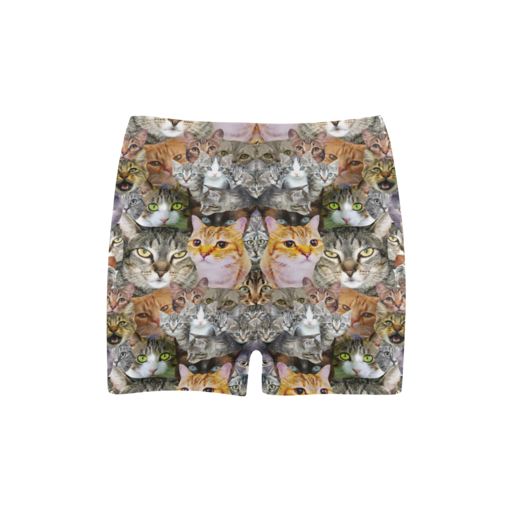 Cats Briseis Skinny Shorts (Model L04)