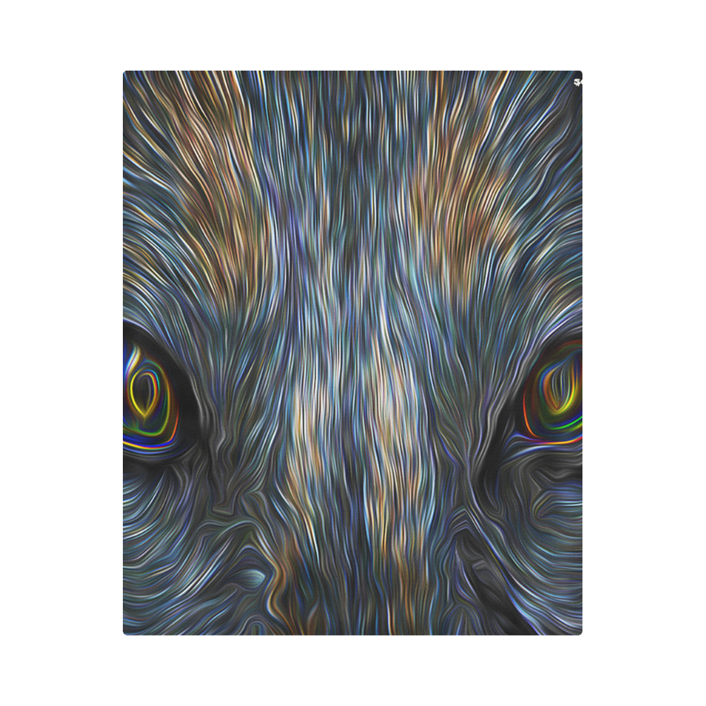 sd psy wolf Duvet Cover 86"x70" ( All-over-print)