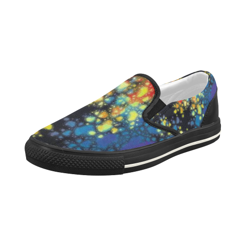 HB-ArtsAdd-001- Women's Slip-on Canvas Shoes (Model 019)