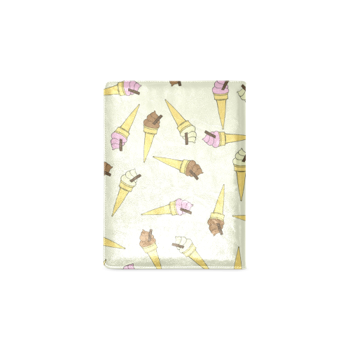 Neapolitan Ice Cream Custom NoteBook B5