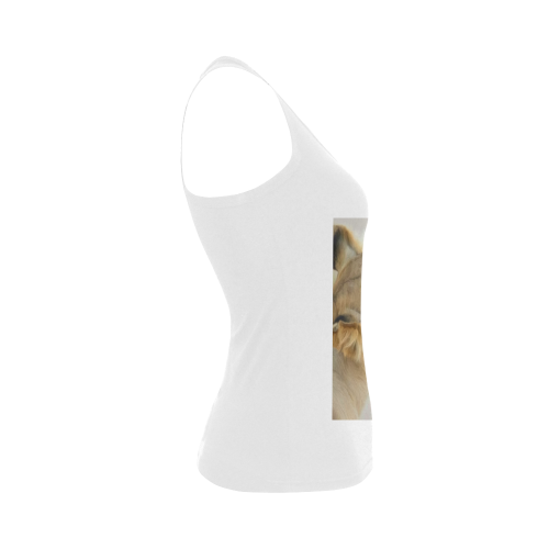 sd llläz Women's Shoulder-Free Tank Top (Model T35)