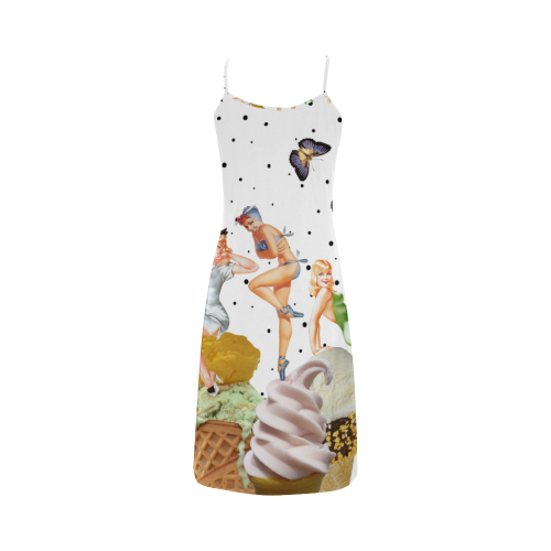 Summer time Alcestis Slip Dress (Model D05)