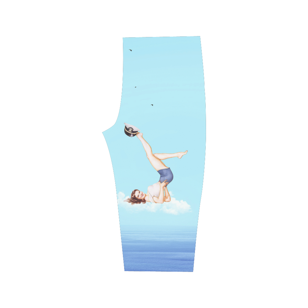 Sailor Hestia Cropped Leggings (Model L03)