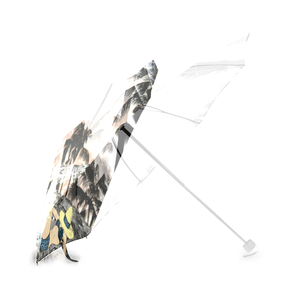 On vacation Foldable Umbrella (Model U01)