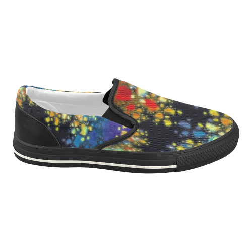 HB-ArtsAdd-001- Women's Slip-on Canvas Shoes (Model 019)