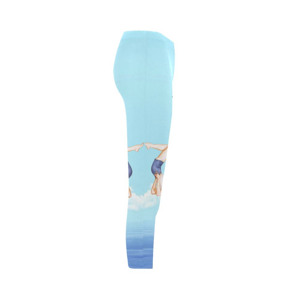 Sailor Capri Legging (Model L02)
