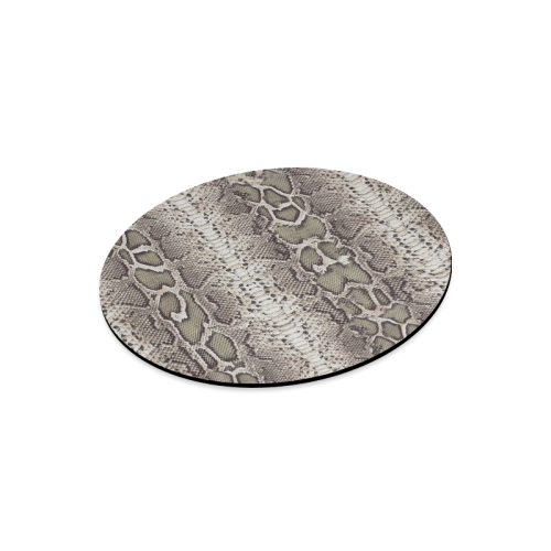 Snake Skin Round Mousepad