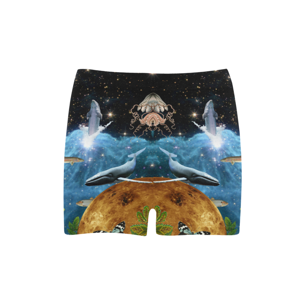 Heaven and Earth Briseis Skinny Shorts (Model L04)