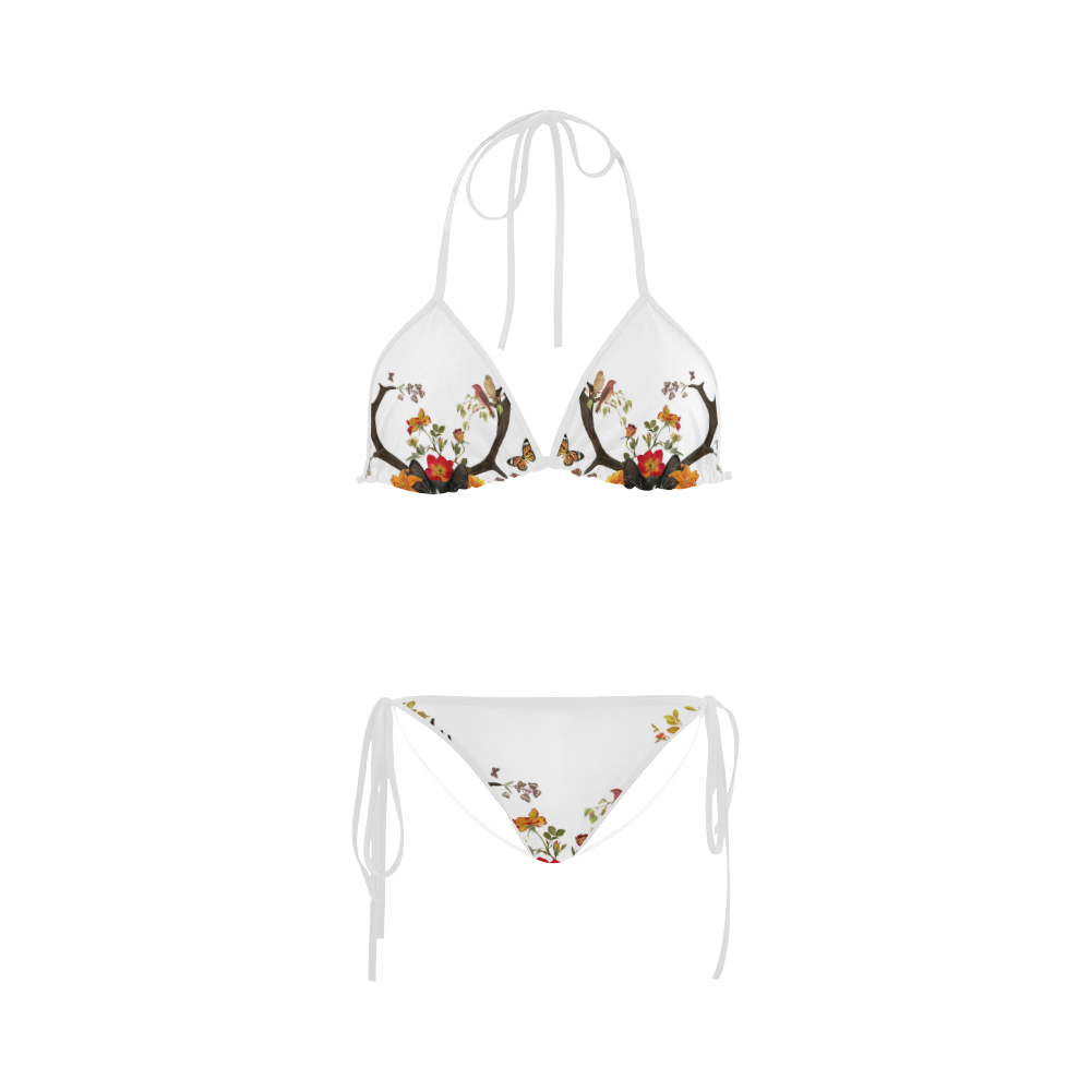 cats horns Custom Bikini Swimsuit