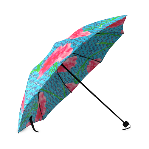 Carnations Foldable Umbrella (Model U01)