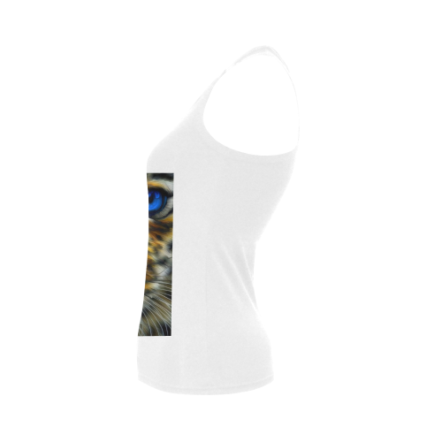 sd jupl Women's Shoulder-Free Tank Top (Model T35)