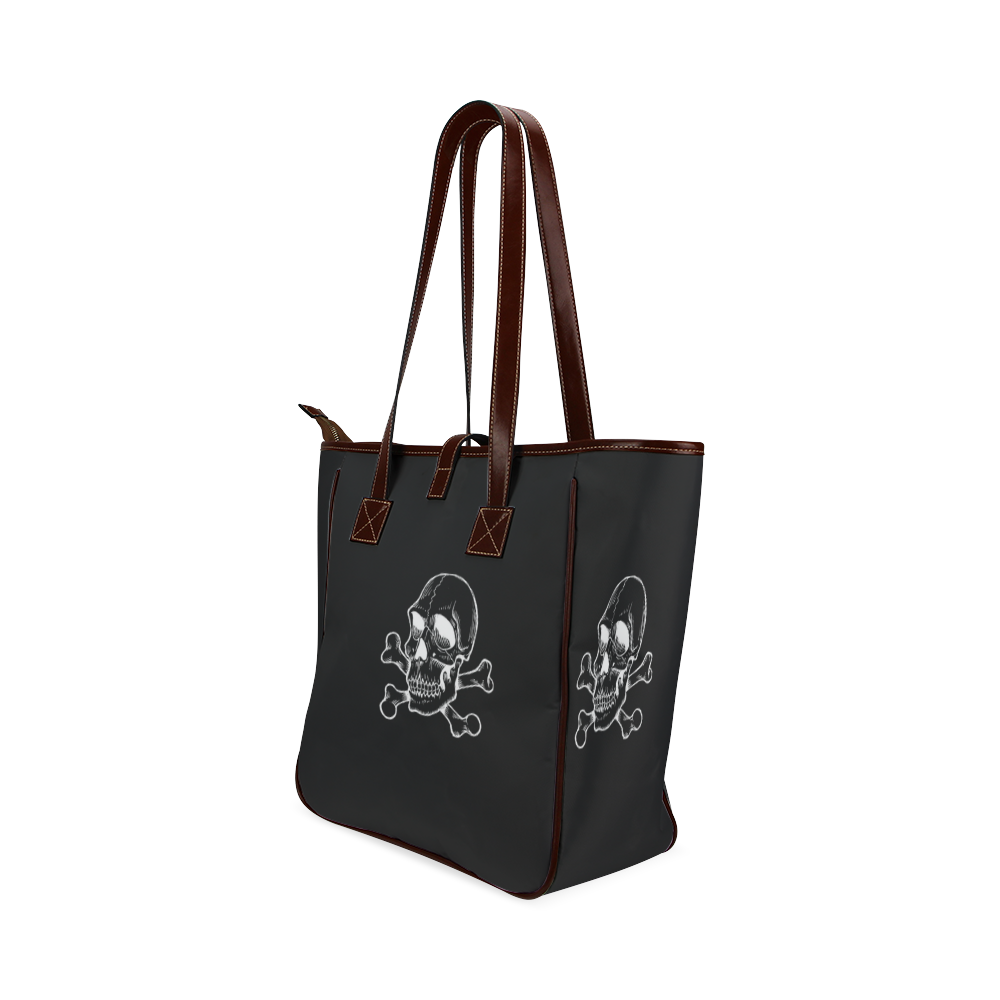 Skull 816 (Halloween) Classic Tote Bag (Model 1644)